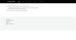 Desktop Screenshot of jlv-solutions.com
