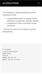 Mobile Screenshot of jlv-solutions.com