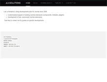 Tablet Screenshot of jlv-solutions.com